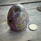 Stichtite with Serpentine Atlantisite Freeform – Barberton South Africa Home & Living > Home Decor > Rocks & Geodes