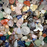 Tumbled Crystal Mix (Large Chip Size) - Magick Souls
