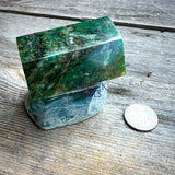 Unique Emerald and Fuchsite Freeform - Magick Souls