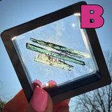 Vivianite blades in display - Magick Souls