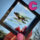 Vivianite blades in display - Magick Souls