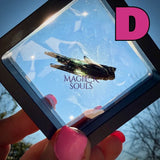 Vivianite blades in display - Magick Souls