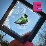 Vivianite blades in display - Magick Souls