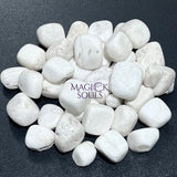 White Scolecite Zeolite Crystal Tumbled Stones (By The Piece Or Pound) Wholesale Home & Living > Home Decor > Home