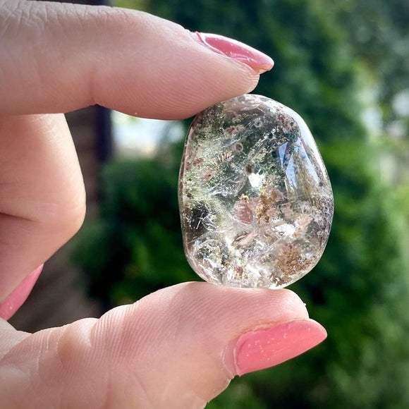 Lodolite Garden Quartz Dreamstone Crystal