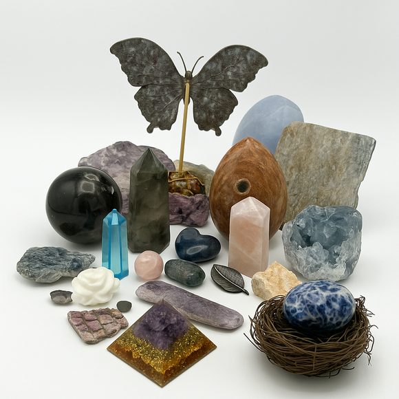 ✨ The Ultimate Guide to Choosing the Right Crystal for Your Energy ✨