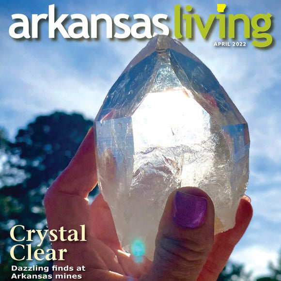 Magick Souls featured on cover of Arkansa Living Magazine April 2021