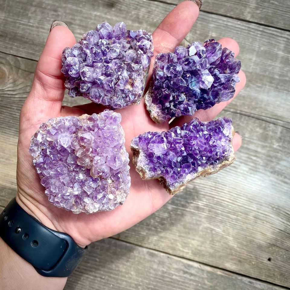 Clusters and Druzies