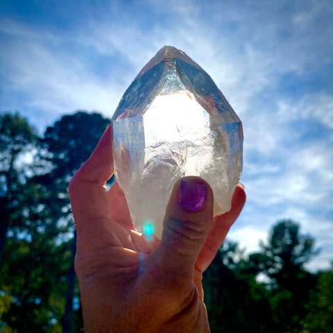 Arkansas Clear Quartz