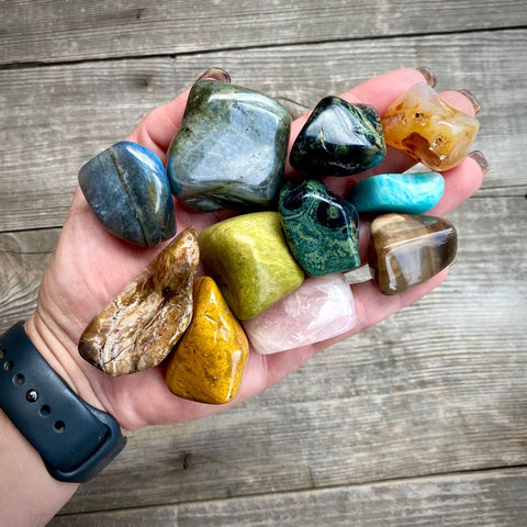 Tumbled Stones