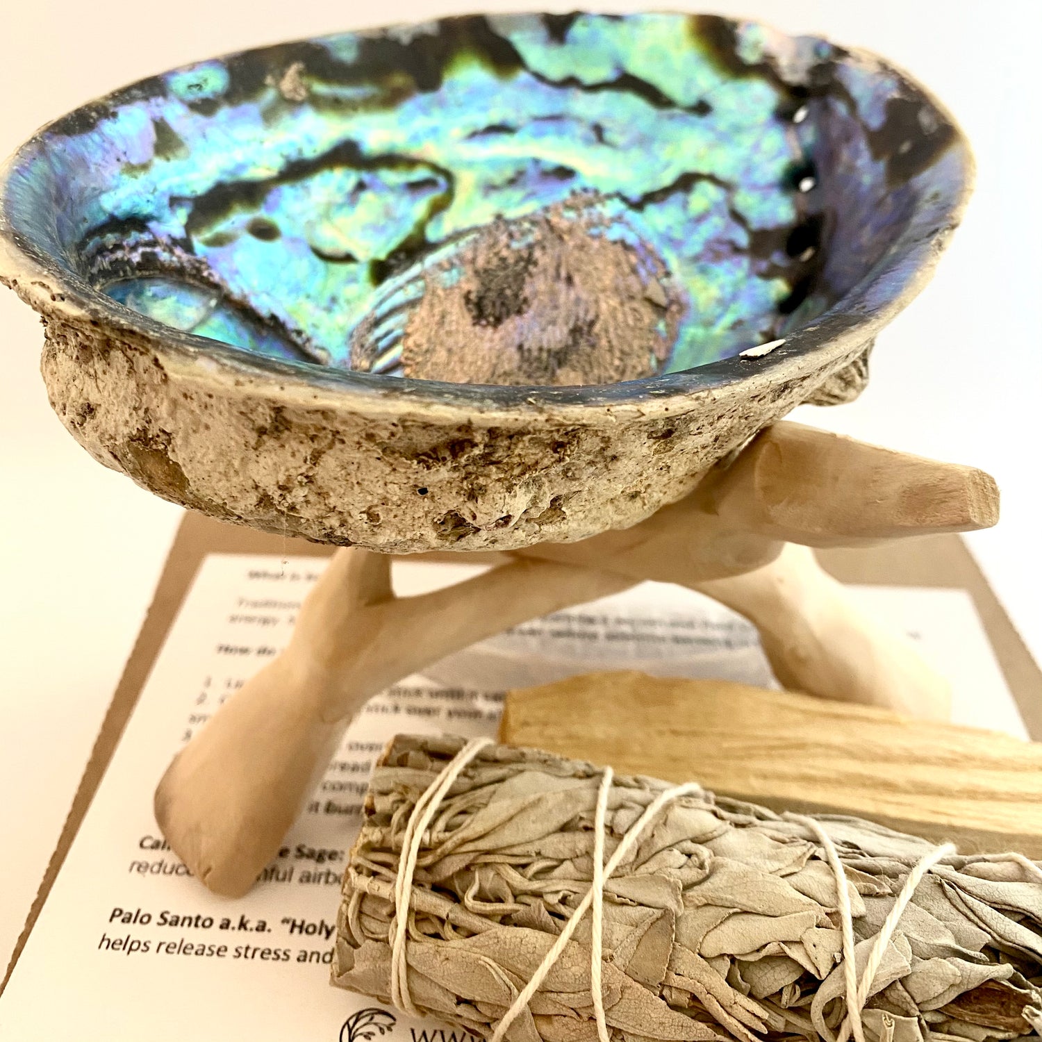 Smudging and Cleansing
