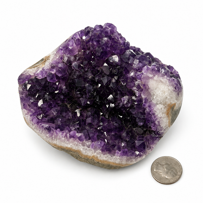 Jelly amethyst geode from Bahia Brazil, one of a kind - Magick Souls