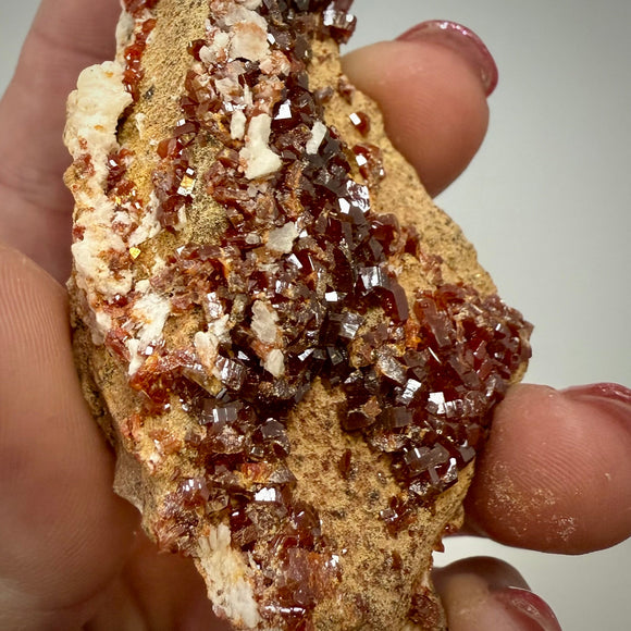 Vanadinite Mineral Specimen Magick Souls