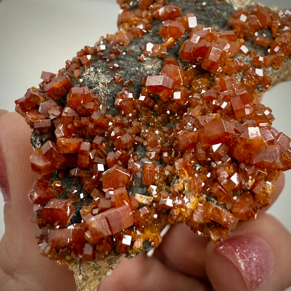Vanadinite Mineral Specimen Magick Souls