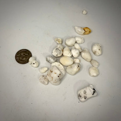 Russian Natrolite Tumbles Rocks & Fossils