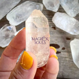 1 lb Brazilian Clear Quartz Crystal Points - Magick Souls