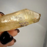 100% Genuine Natural Citrine Point Rocks & Fossils