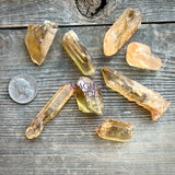 100% Genuine Natural Citrine Point - Magick Souls