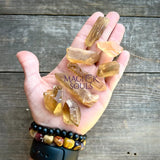 100% Genuine Natural Citrine Point - Magick Souls