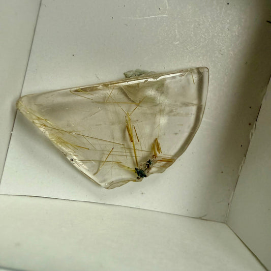 Gold Rutilated Quartz – Amplifier of Energy & Clarity