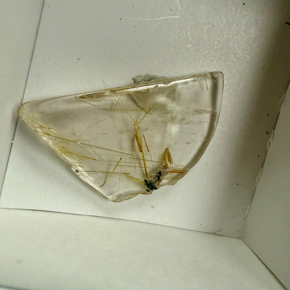 Gold Rutilated Quartz – Amplifier of Energy & Clarity