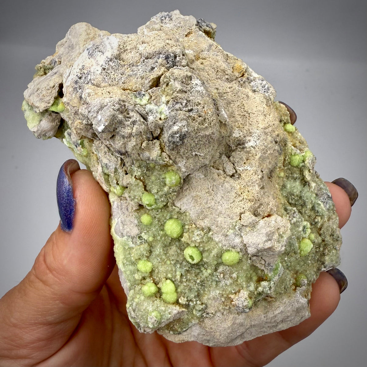 Wavellite – Mauldin Mountain Arkansas USA Rocks & Fossils
