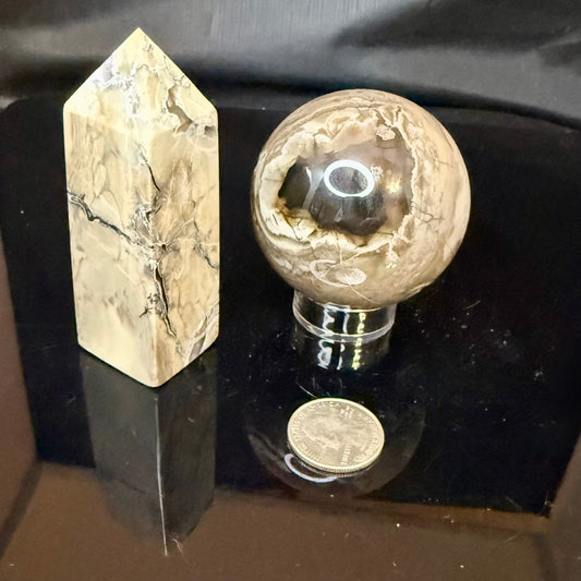 Volcano Agate Crystal Bundle Magick Souls