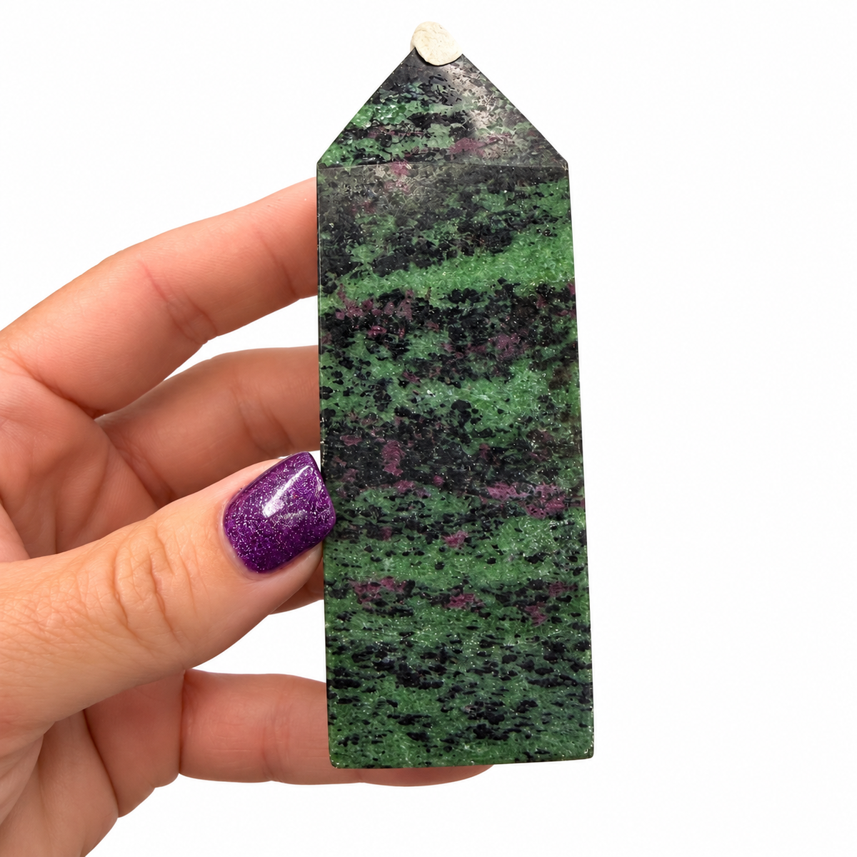 Ruby Zoisite Crystal Tower Point Magick Souls
