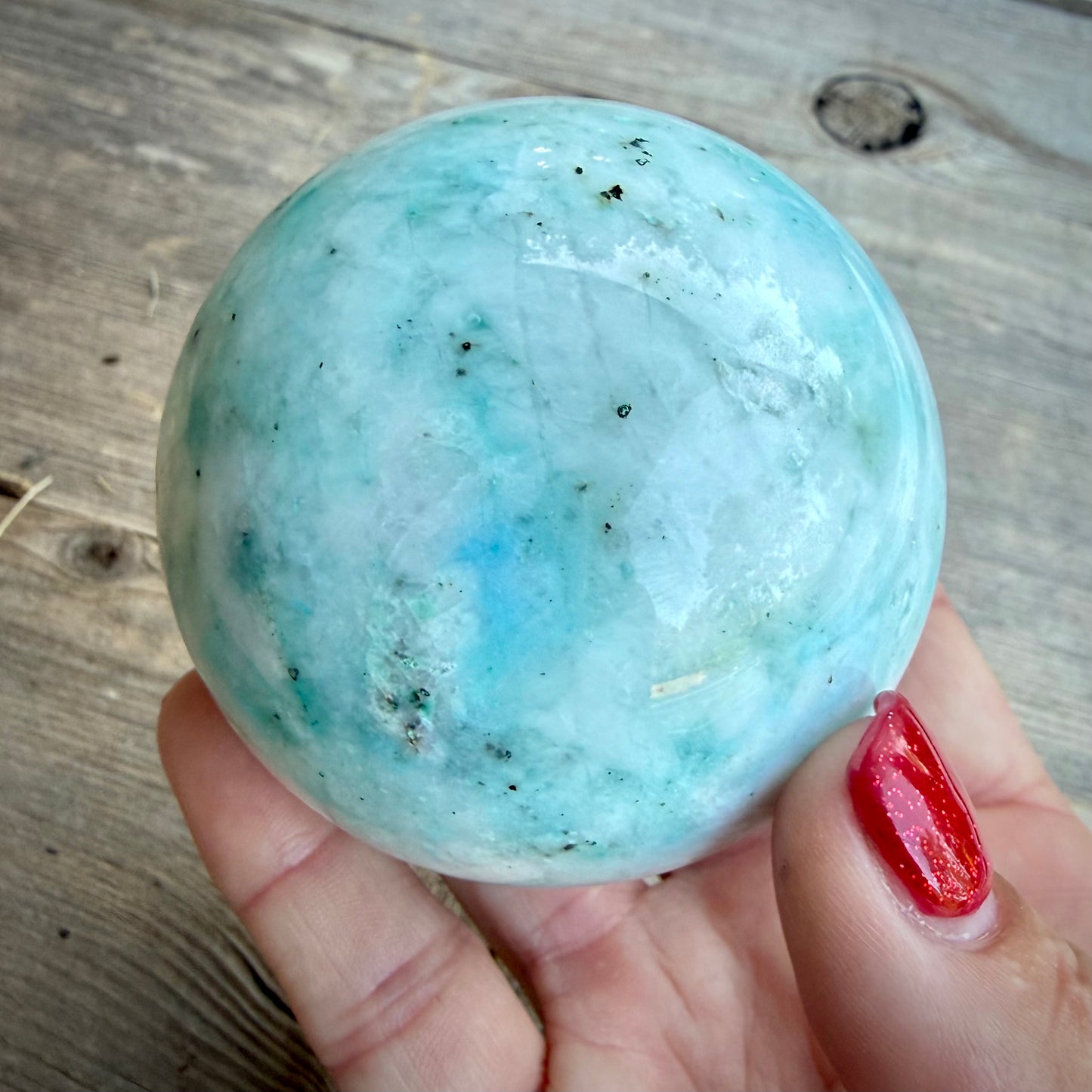 Phoenix Stone Crystal Sphere 60mm