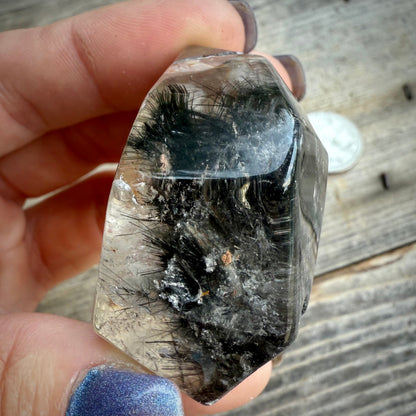 Garden Quartz 1000 Layer Lodolite Freeform Rocks & Fossils
