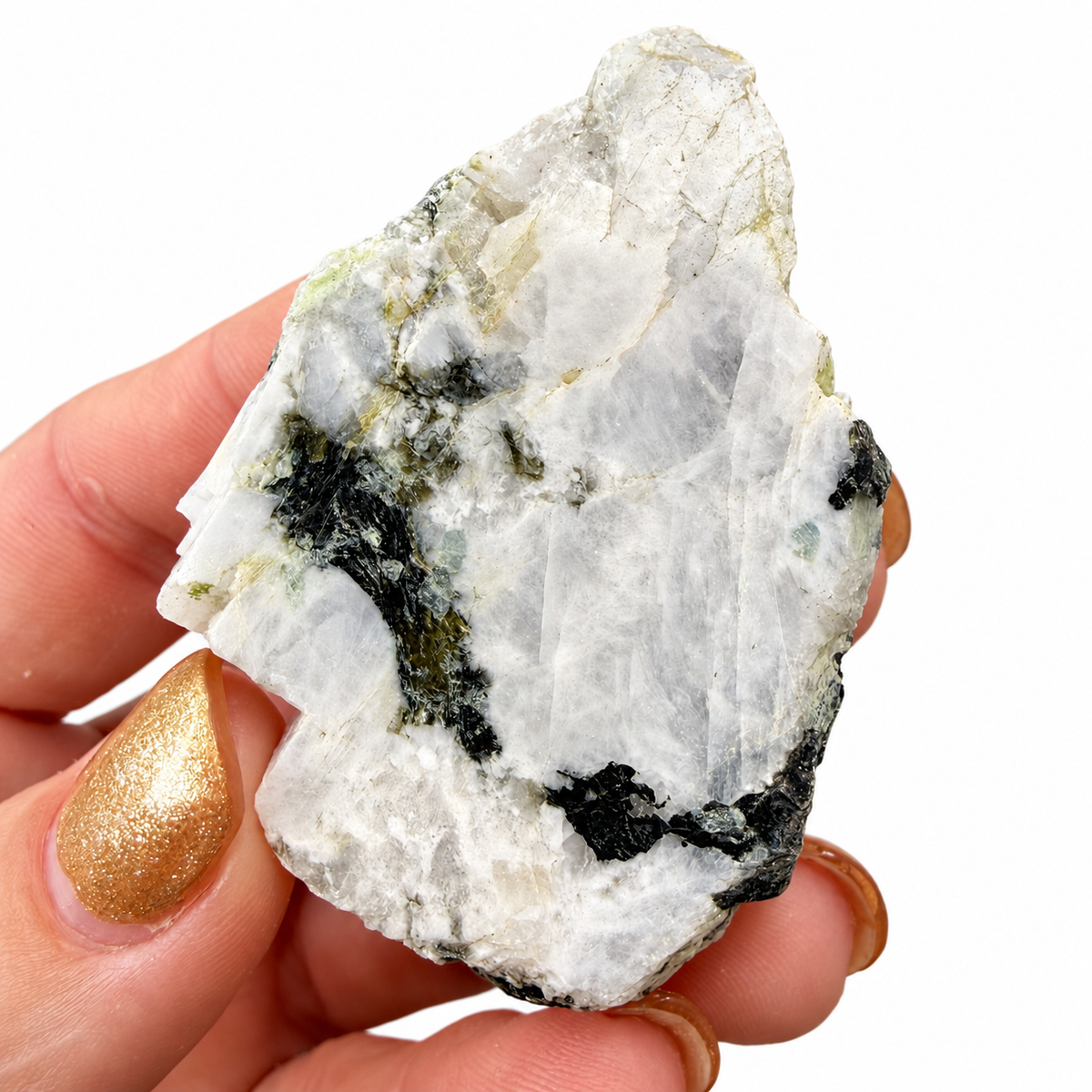 Rainbow Moonstone — One Side Polished Slabs