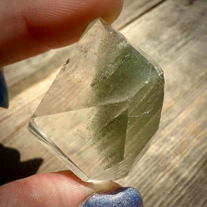 Garden Quartz 1000 Layer Lodolite Freeform Rocks & Fossils