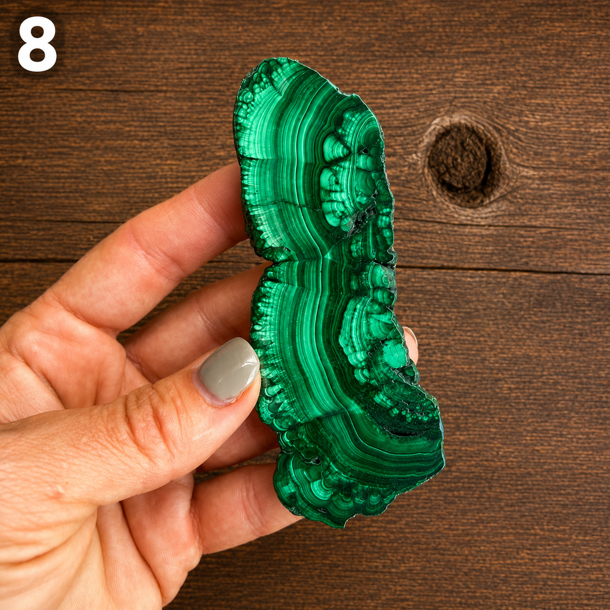 Malachite Polished Slabs – Natural Congo Malachite