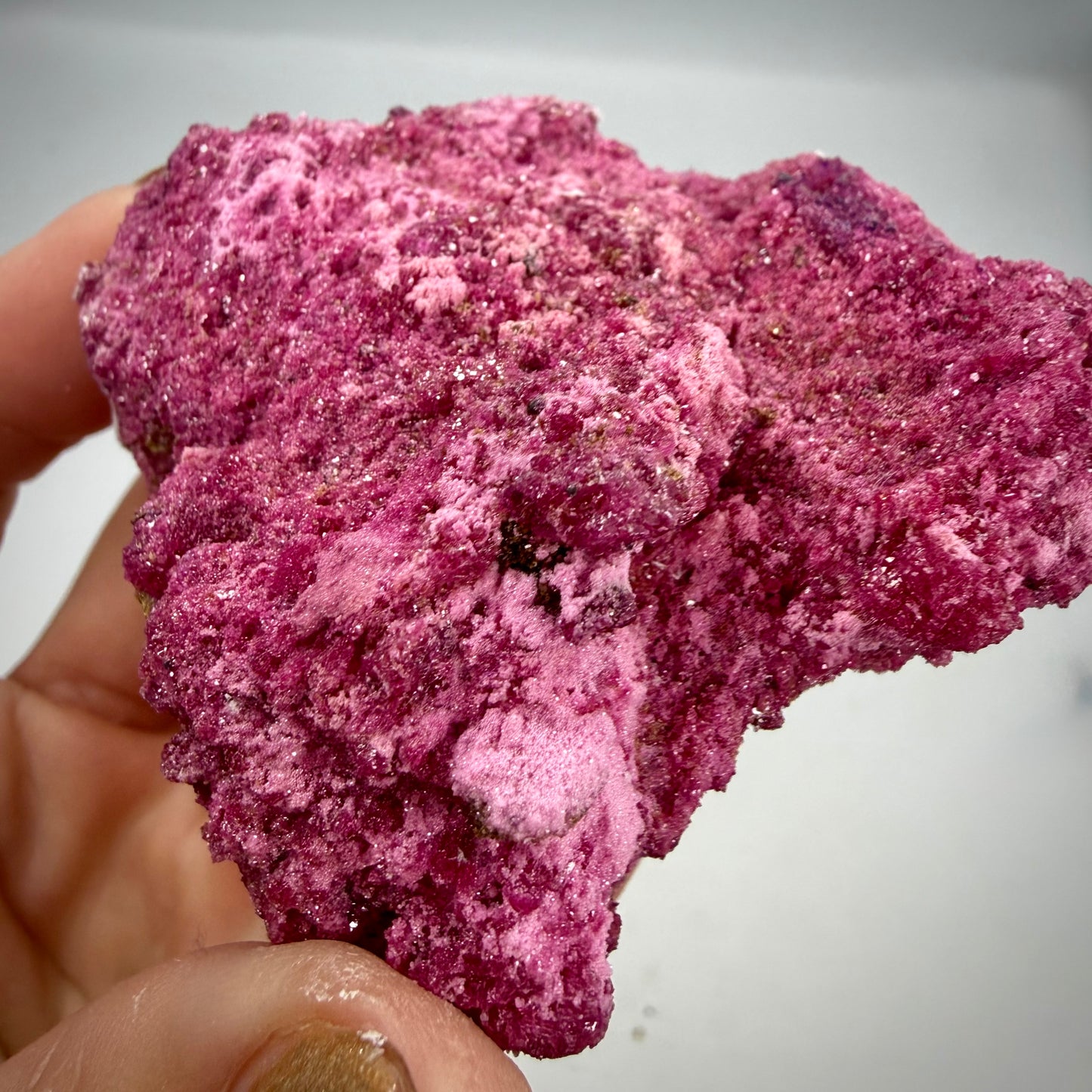 Honeycomb Ruby Raw Mineral Specimen