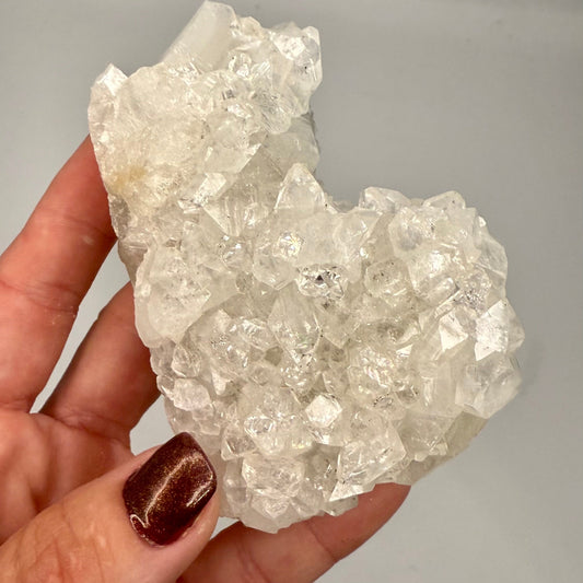 Natural Apophyllite Crystal Clusters 2