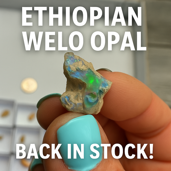 Ethiopian Welo Opal