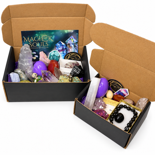 Real Crystal Mystery Box — Hand-Curated Genuine Crystals