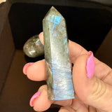 Labradorite Crystal Bundle