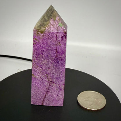 Stichtite with Serpentine Atlantisite Towers – Barberton South Africa Home & Living > Home Decor > Rocks & Geodes