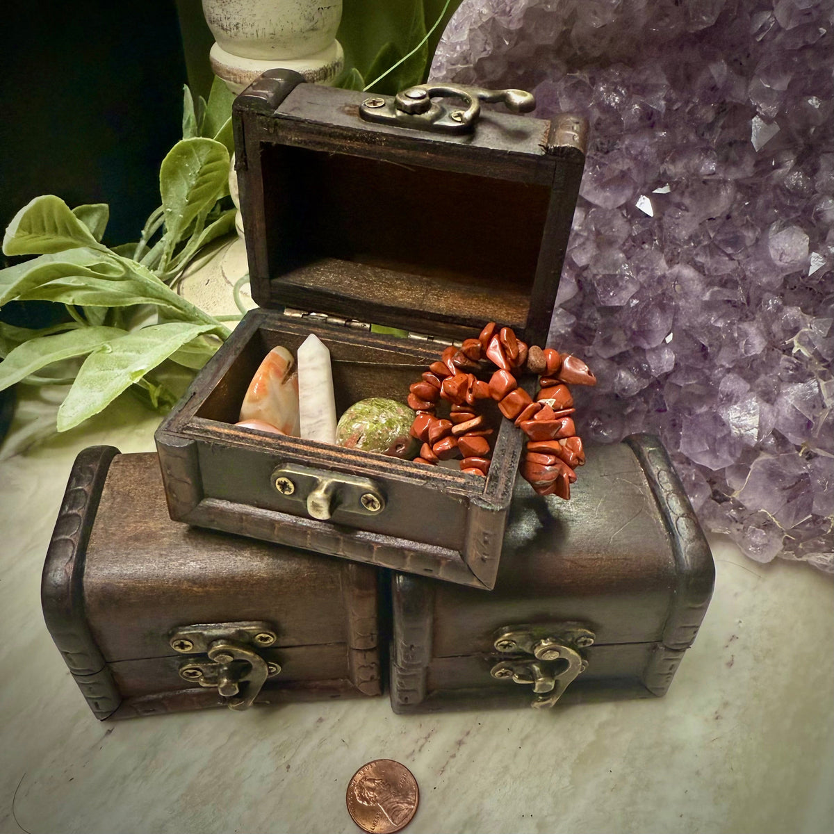 Mystery Crystal Treasure Chest - Magick Souls