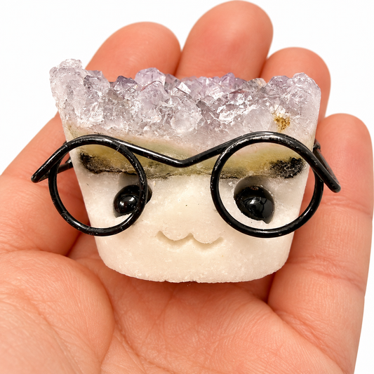 Amethyst Crystal Buddy