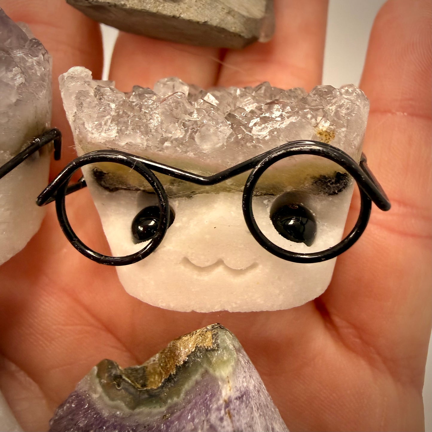 Amethyst Crystal Buddy