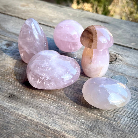 Rose Quartz Crystal Bundle Magick Souls