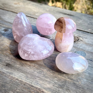 Rose Quartz Crystal Bundle