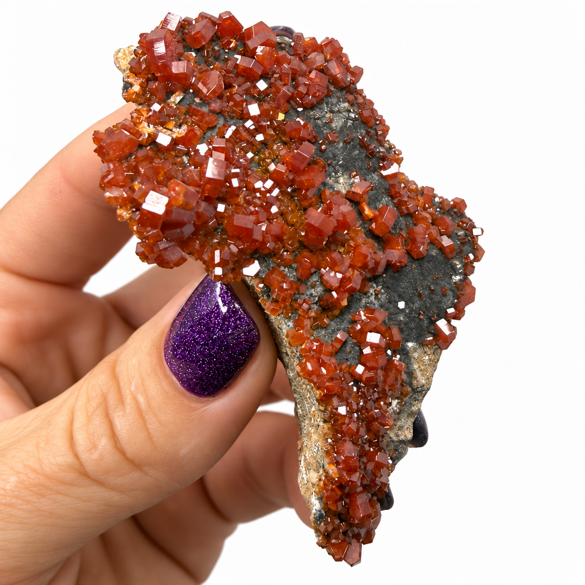 Vanadinite Mineral Specimen