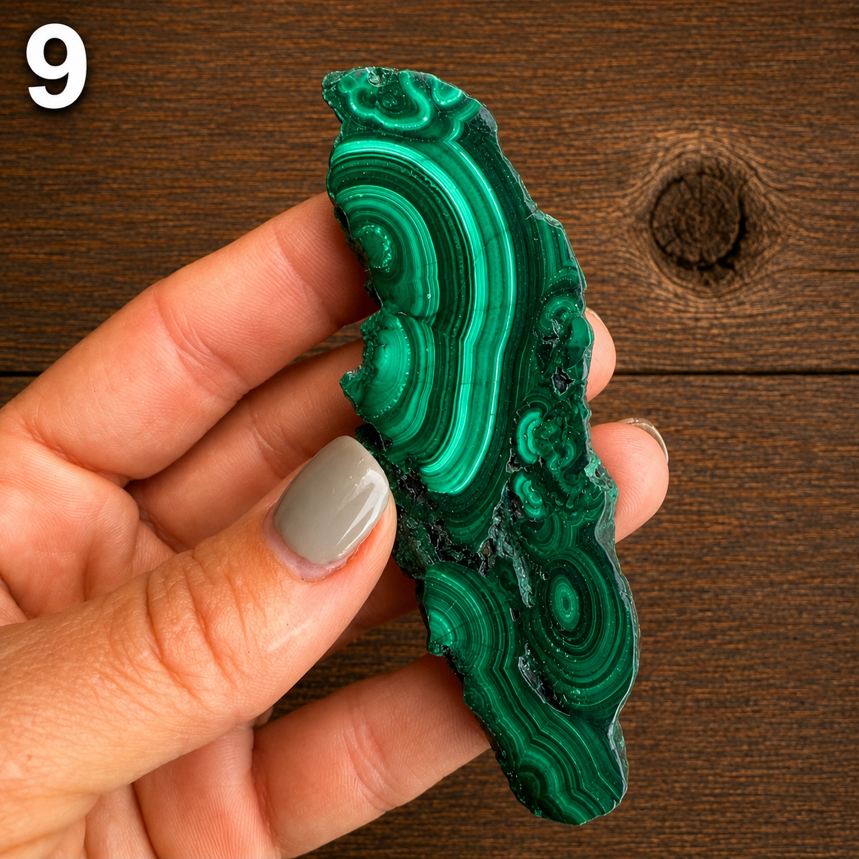 Malachite Polished Slabs – Natural Congo Malachite