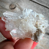 Solution Quartz from Jeffrey Quarry Arkansas