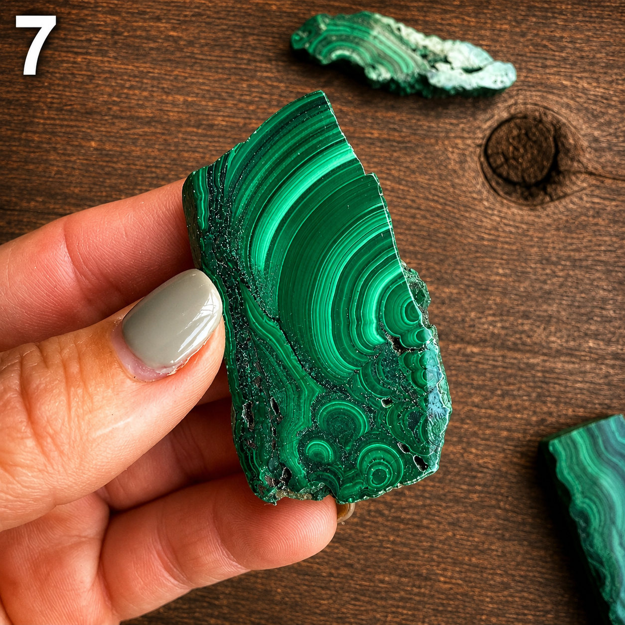 Malachite Polished Slabs – Natural Congo Malachite