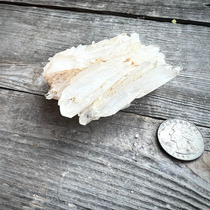 Faden Quartz Cluster - Magick Souls