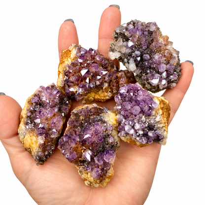 Amethystos from Kwaggafontein, South Africa